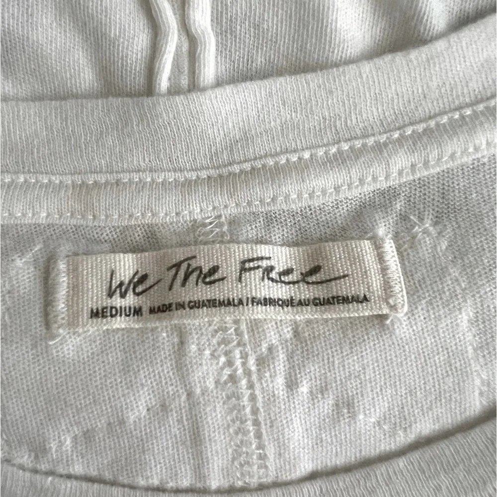 Free People Ivory Bandana Graphic Tee - Picture 9 of 13